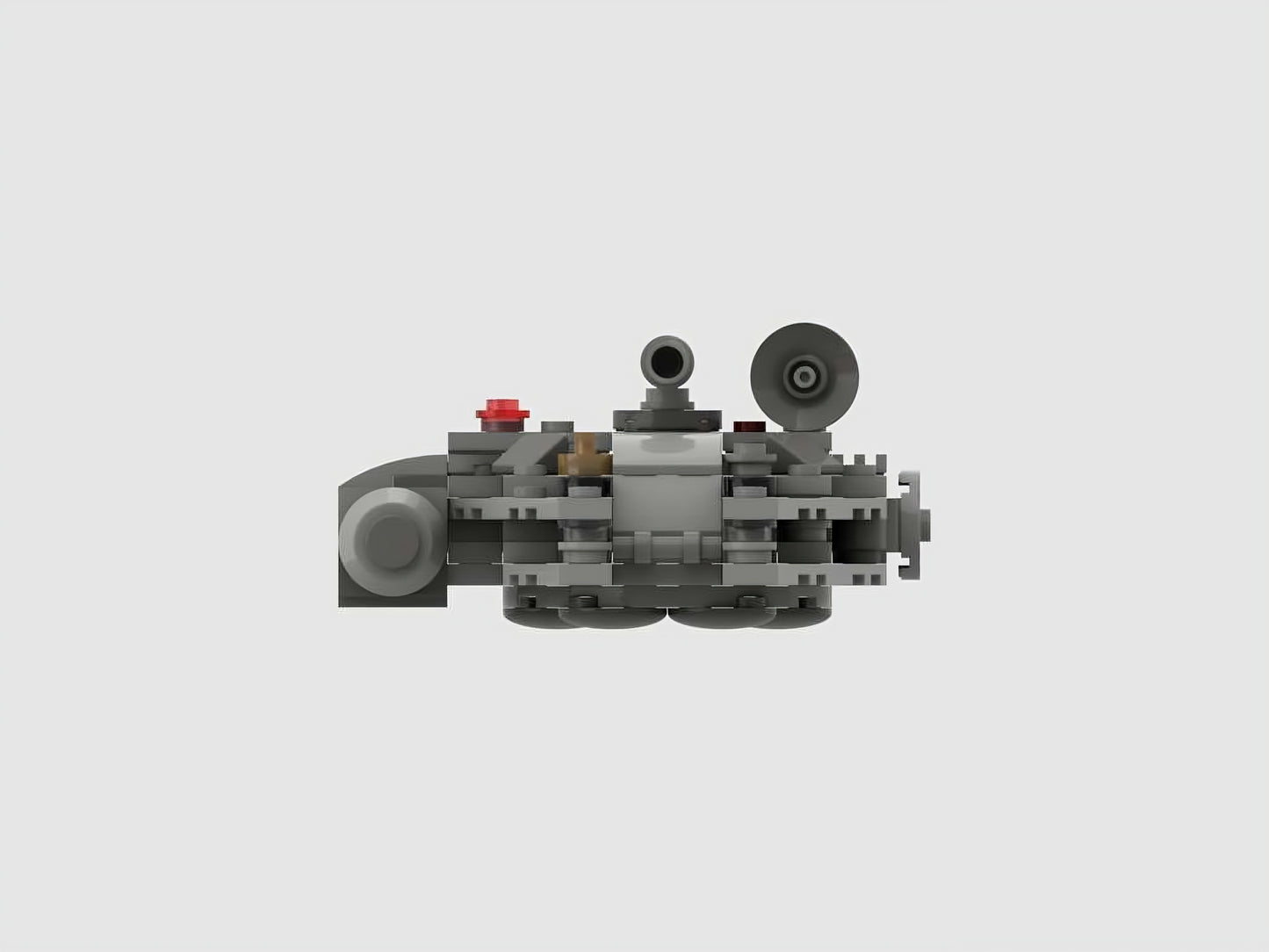The Millennium Falcon